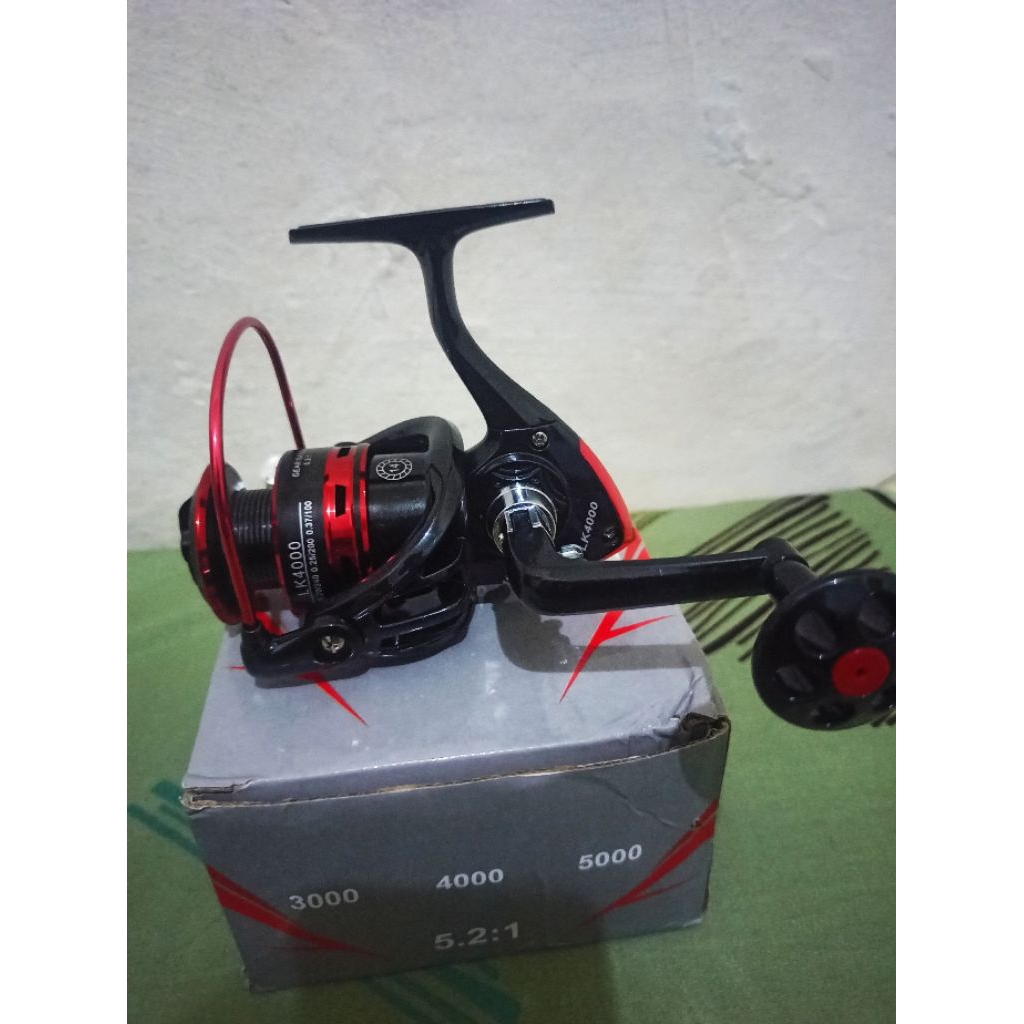 Reel LK4000. metal spool