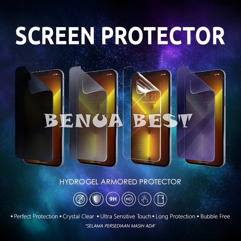 hydrogel antigores Poco C85 hydrogel hp hydrogel handphone