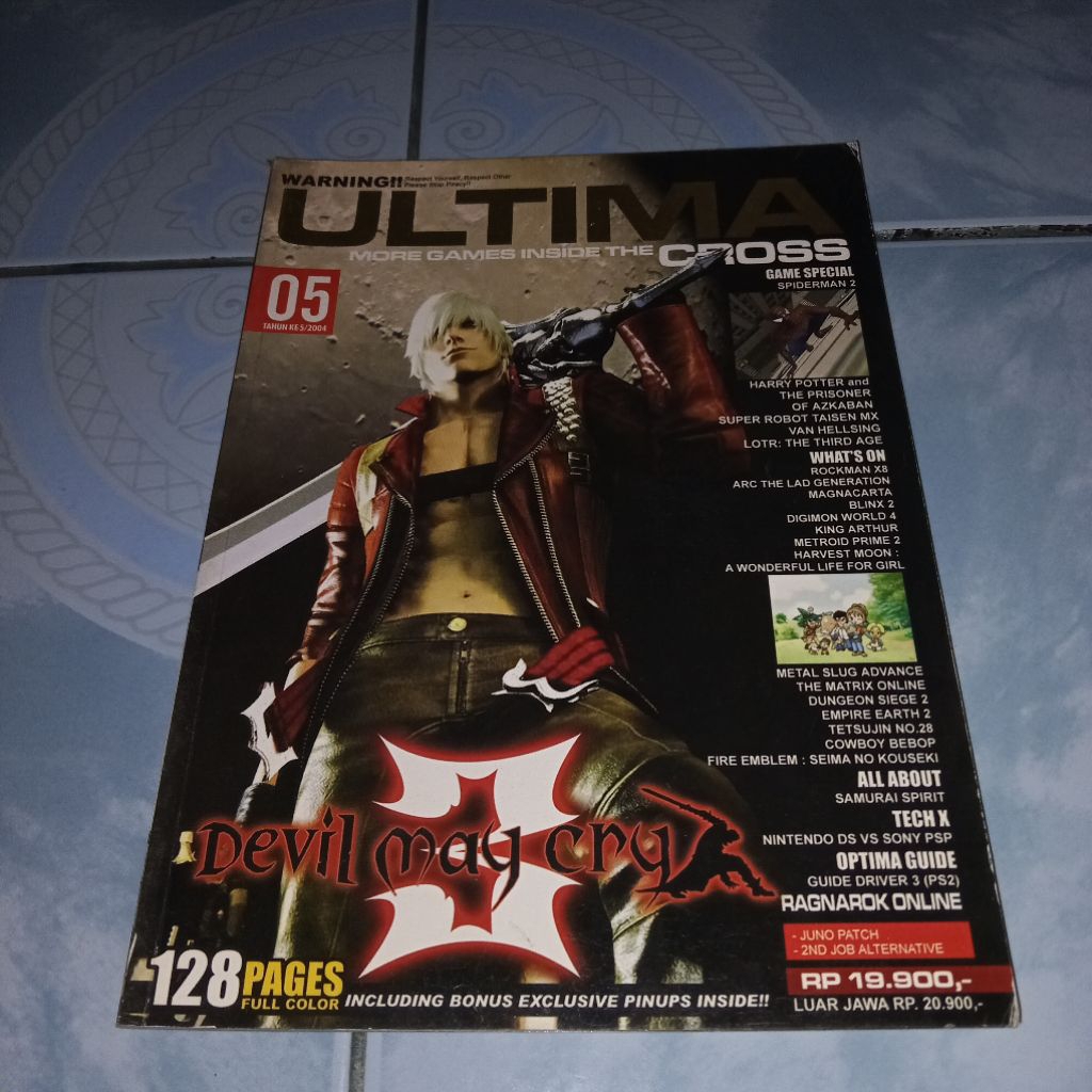 majalah ultima cross vol 05