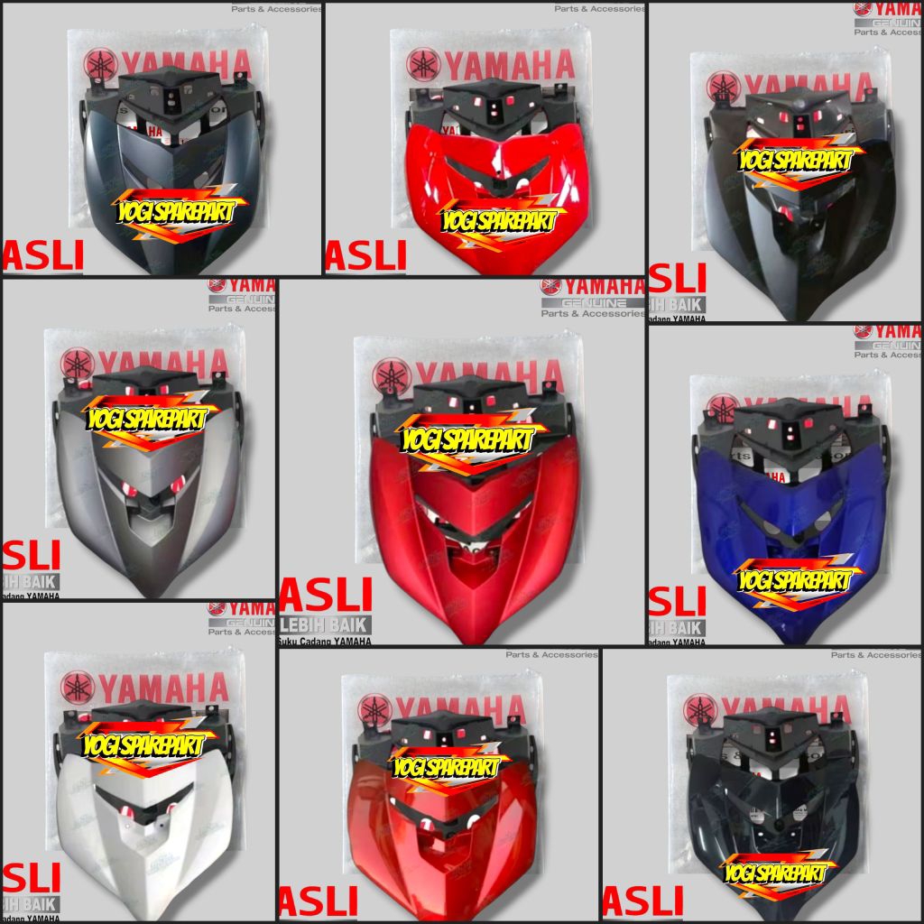 TAMENG DASI DEPAN SET MX KING 150 ORIGINAL YAMAHA