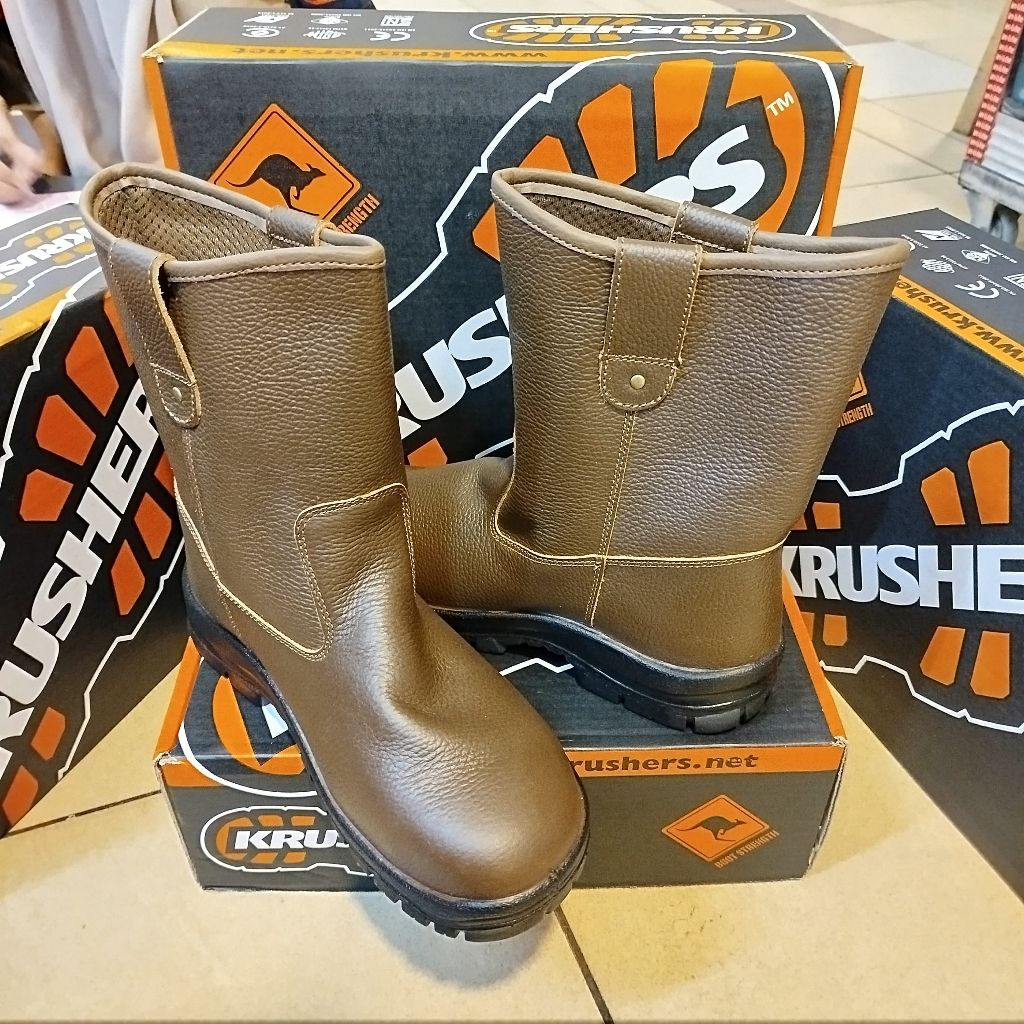 Sepatu Safety Krusher | Safety Shoes Krusher