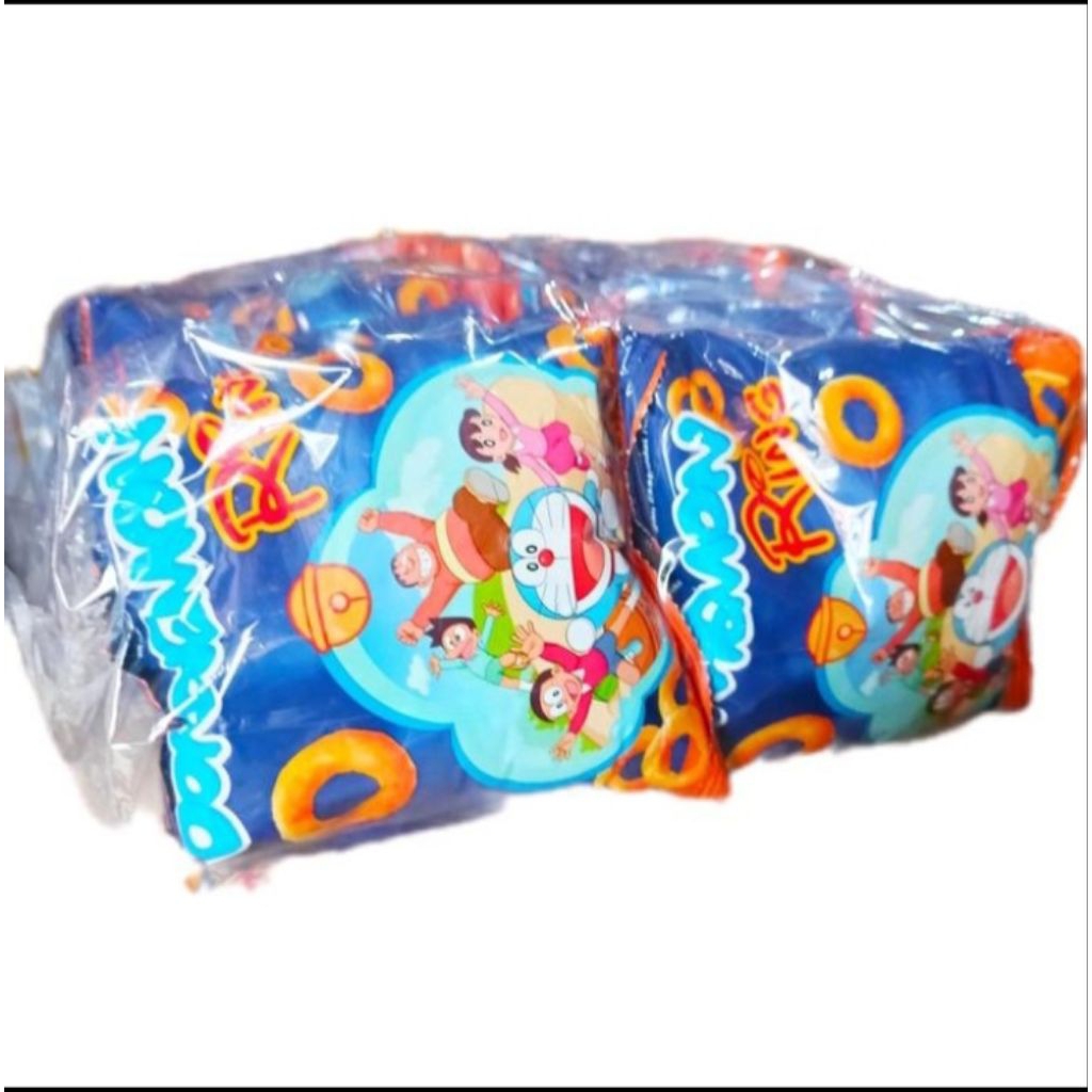 

CIKI Doraemon berhadiah isi 10pcs cemilan Snack