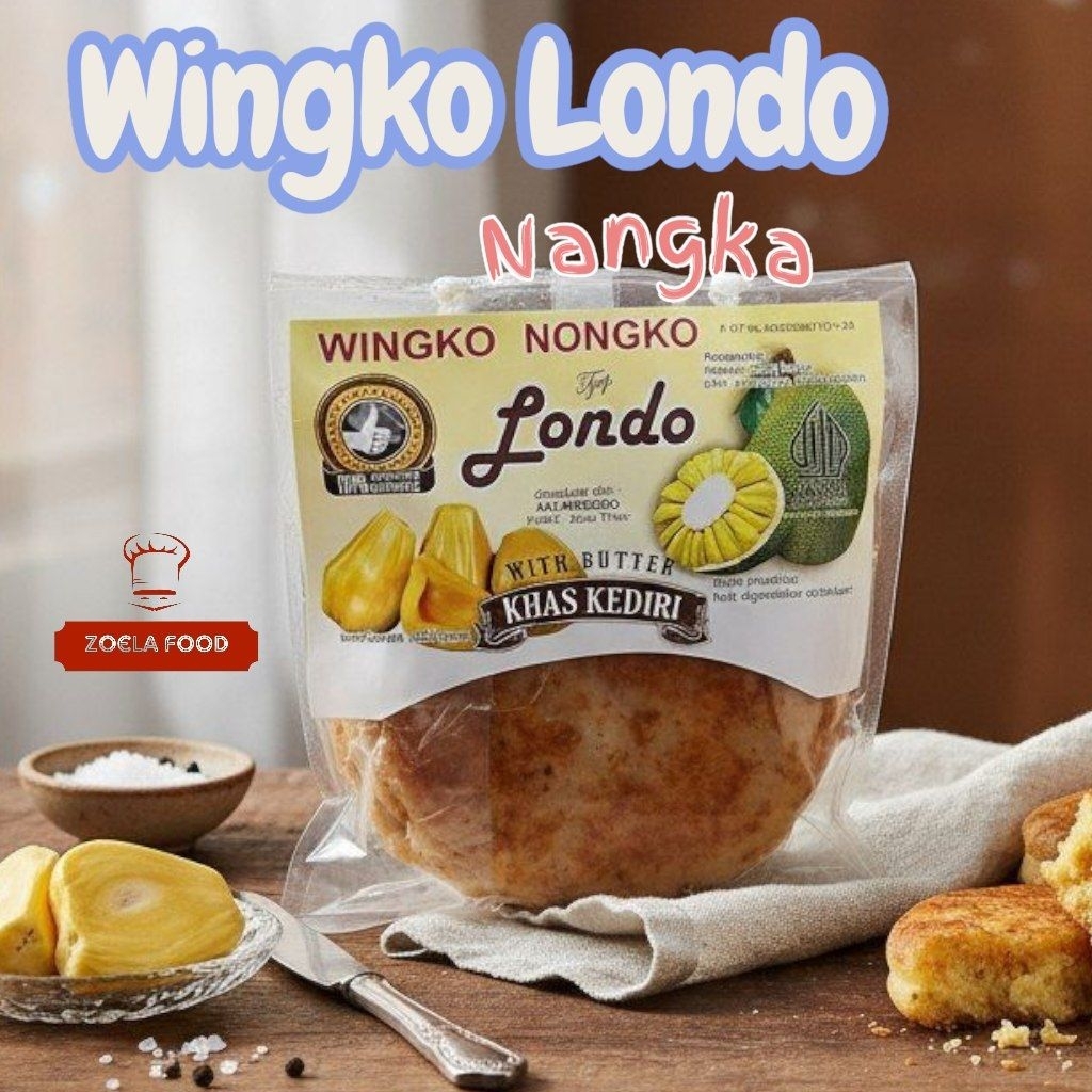 

Wingko Babat WINGKO LONDO khas Kediri rasa nangka