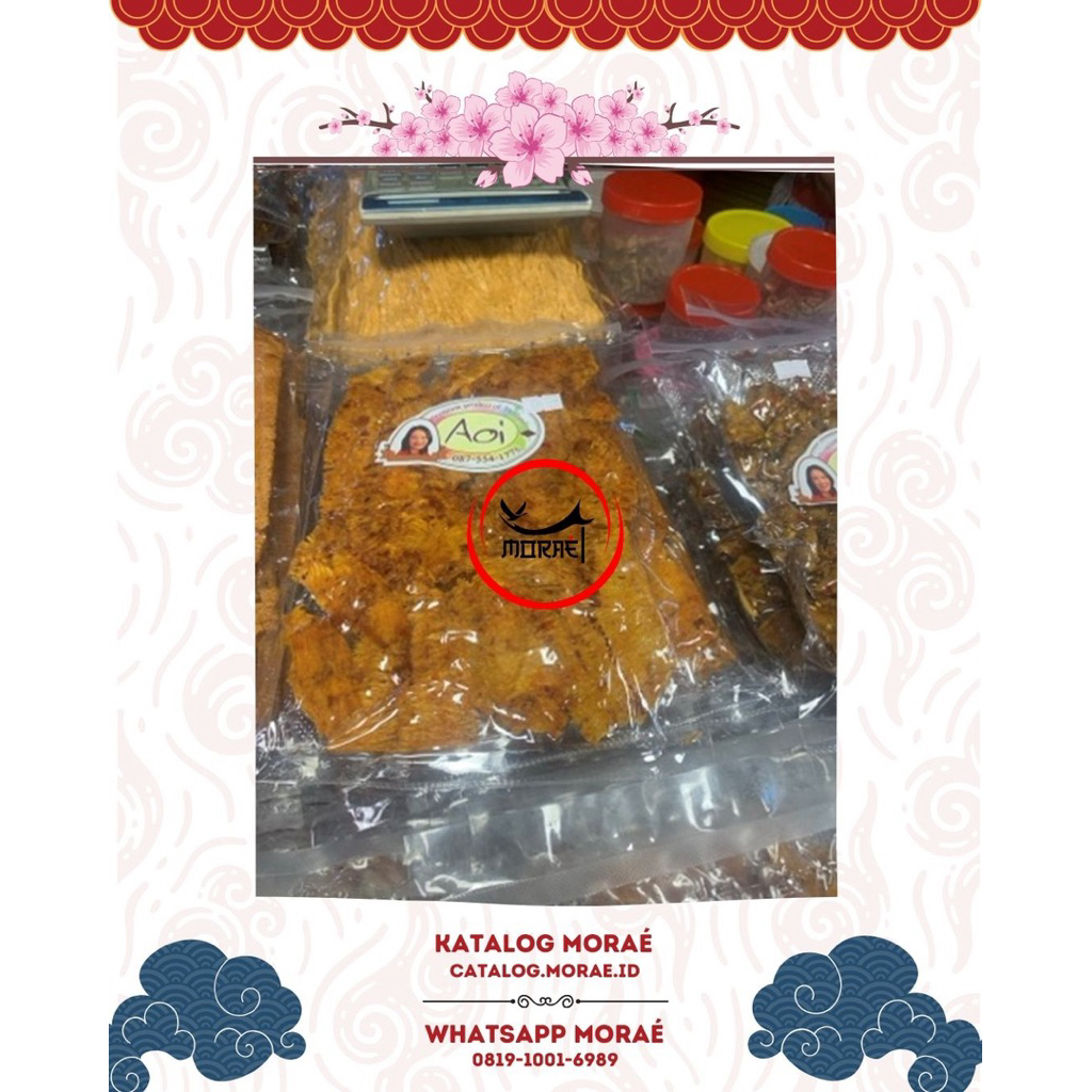 

Snack AOI Thailand Juhi / Udang