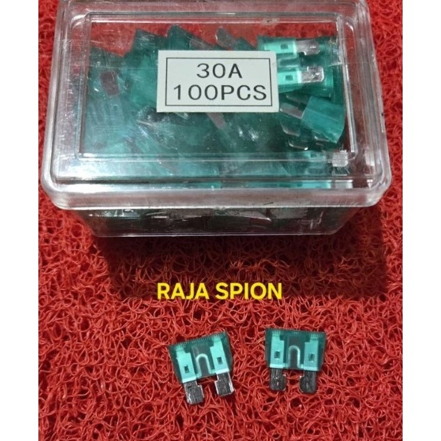 SEKRING GEPENG BESAR 30A - FUSE SEKRING TANCAP DX BESAR 30A