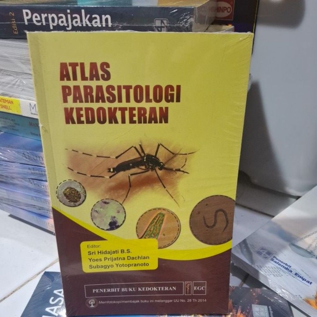 atlas parasitologi kedokteran egc