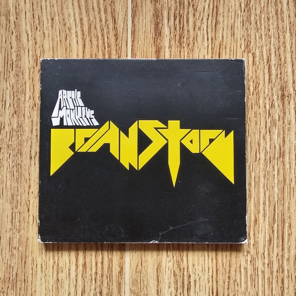 Arctic Monkeys CD : Brianstorm (Single)