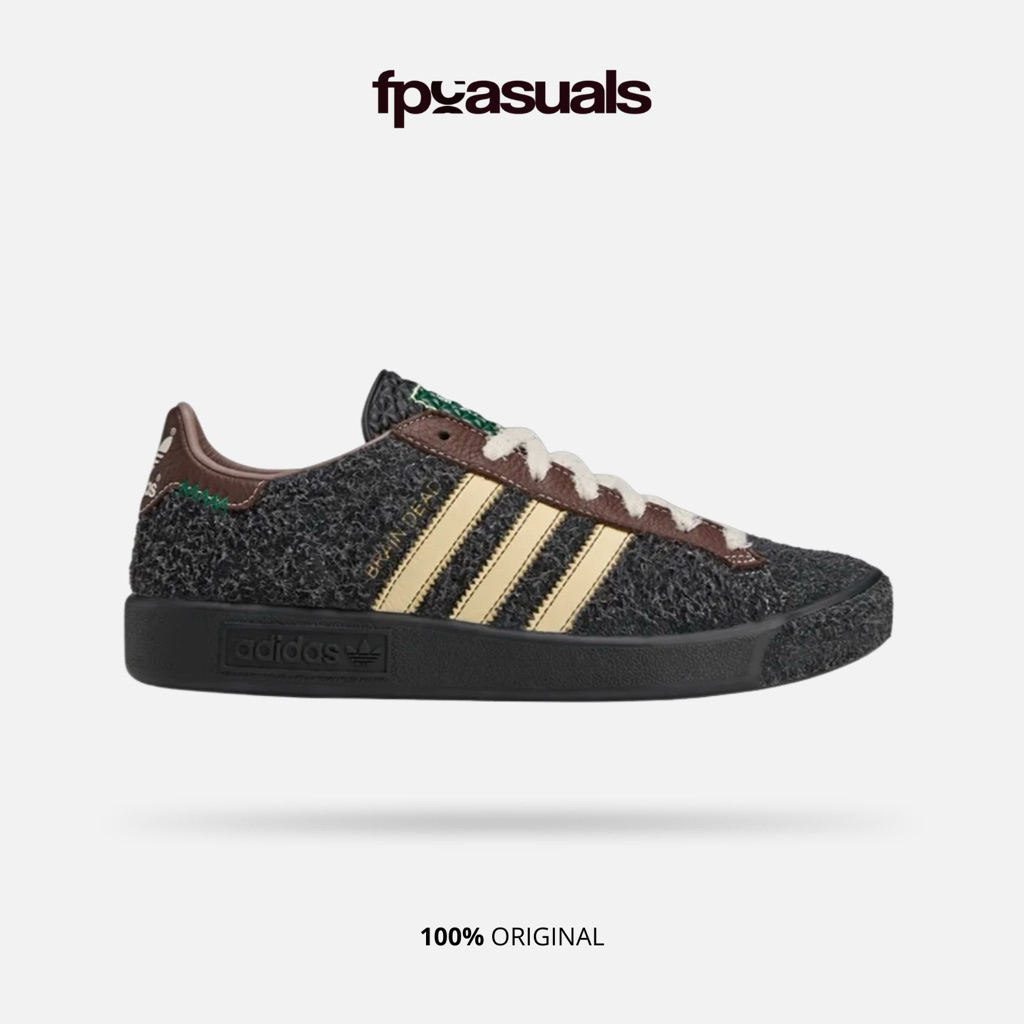 Adidas Forest Hills Brain Dead Black Panton BNIB Original resmi JR7942