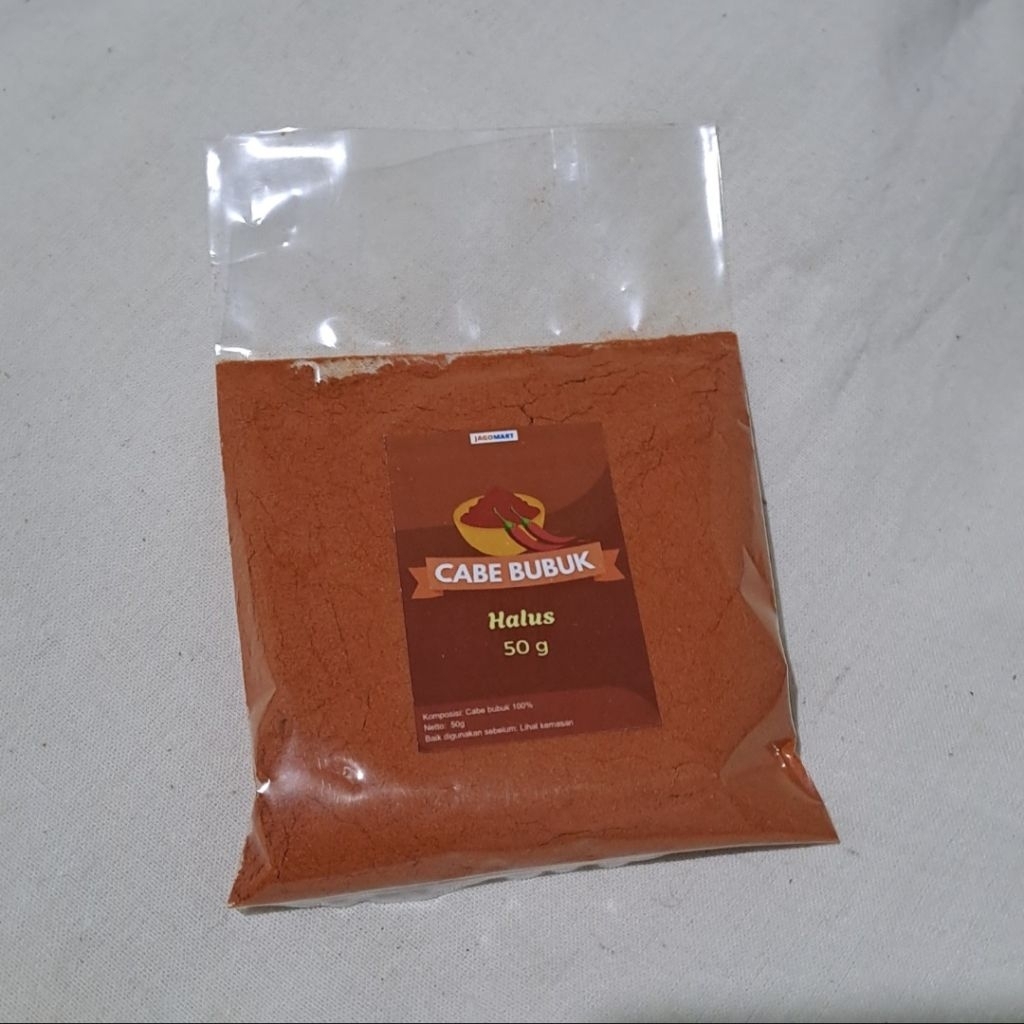

Cabe Cabai Bubuk Halus 50gr Chili Powder Gochugaru