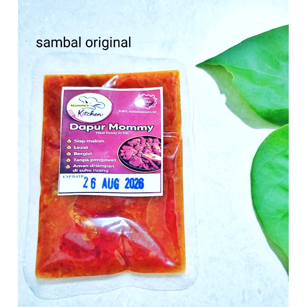 

Sambal original