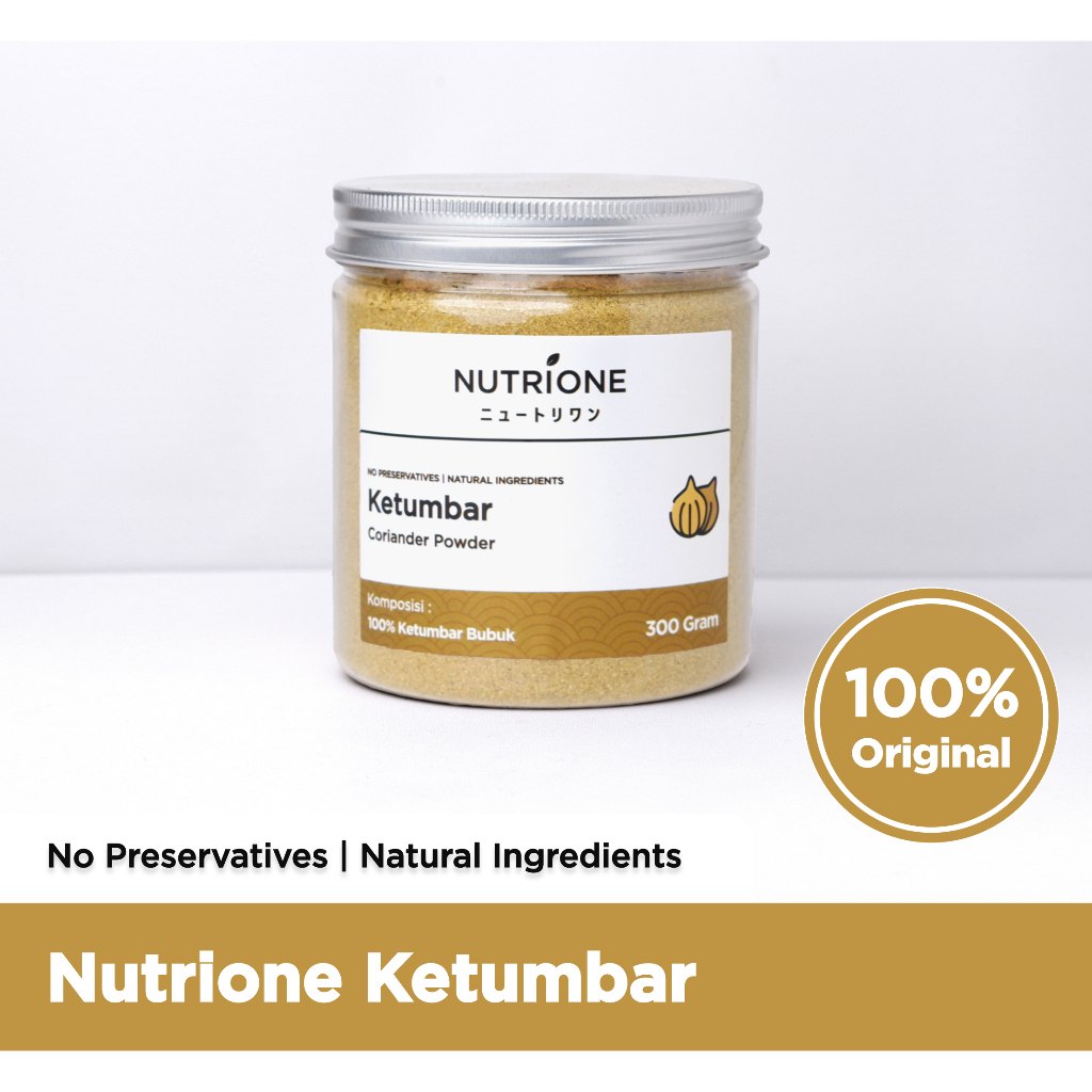 

Ketumbar Bubuk / Coriander Powder Premium Nutrione