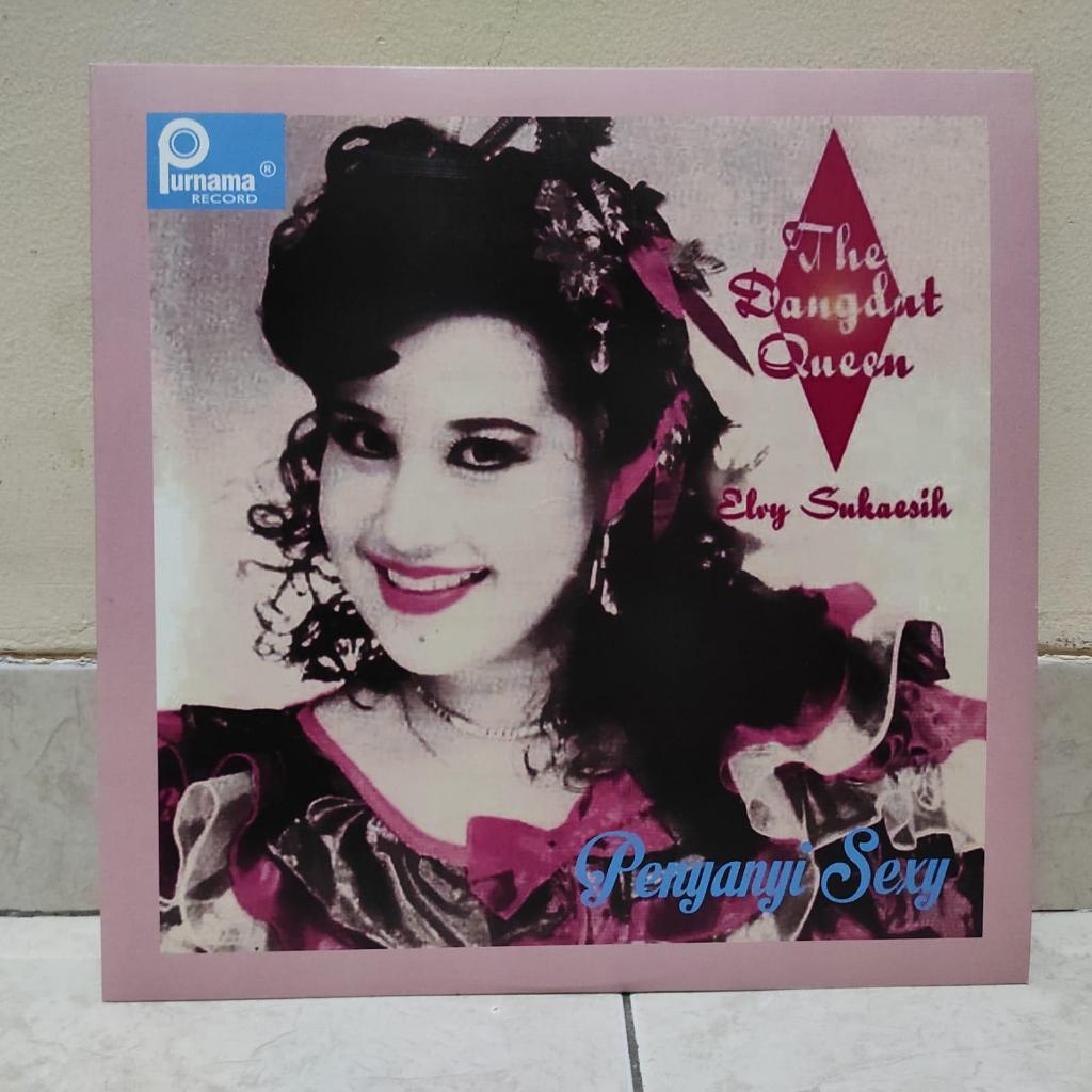 Elvy Sukaesih – Penyanyi Sexy Vinyl Piringan Hitam Indonesia