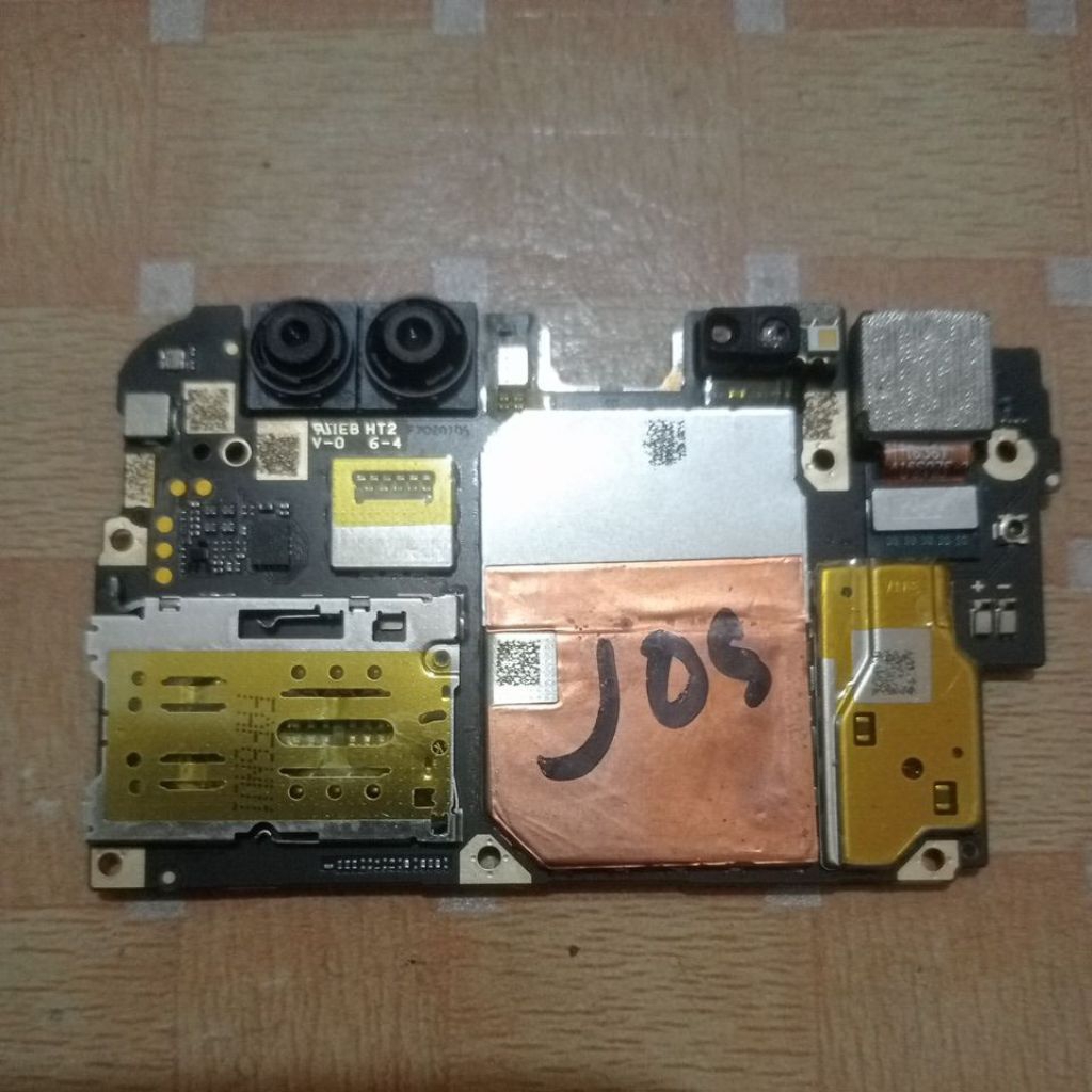 mesin Vivo v5 plus normal ram 4