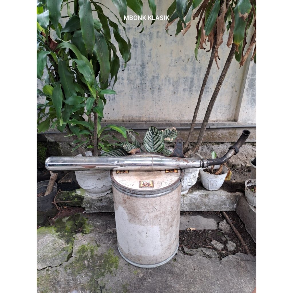 knalpot yamaha yl2 l2g l2s yb100 ORIGINAL knalpot l2g l2s yb100 yl2 knalpot yb knalpot yl