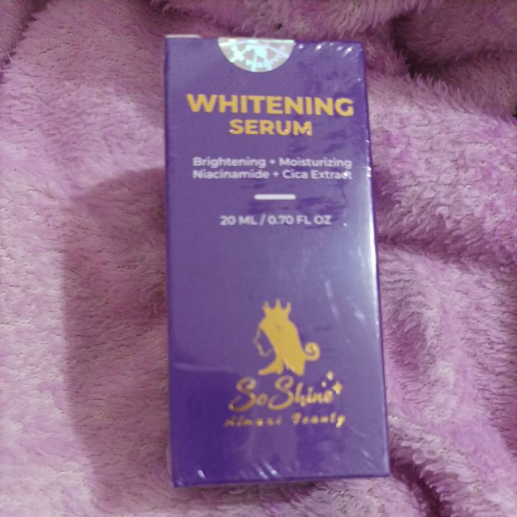 SERUM glowing gold premium al maxi glow / serum almaxi glow