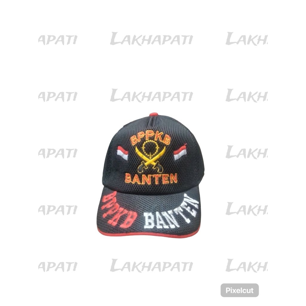 Topi BPPKB Banten, Topi Jaring BPPKB Banten