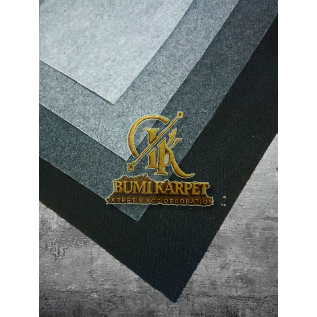 KARPET BLUDRU ABU//KARPET Dekorasi//Karpet meteran ukuran 100x200 200x200 200x300