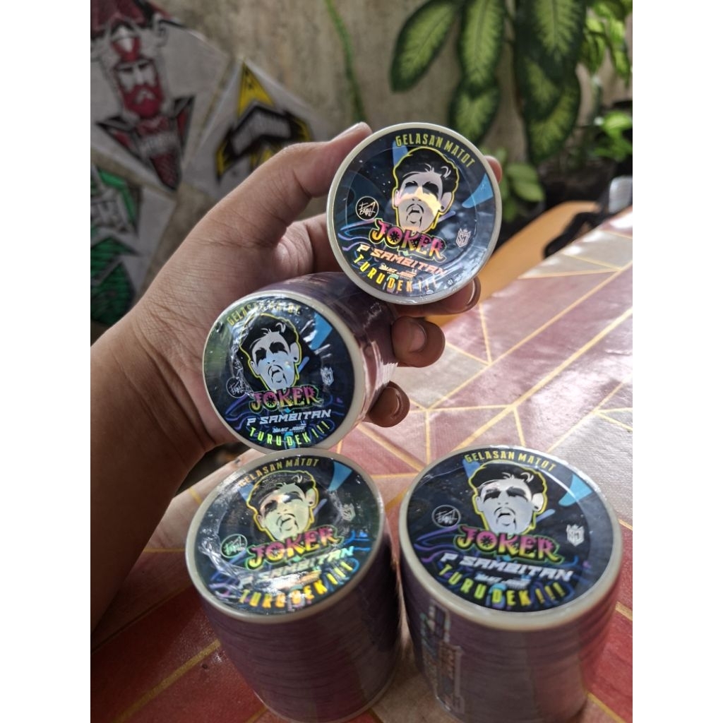 GELASAN JJ JAROT JOKER MATOT ORIGINAL