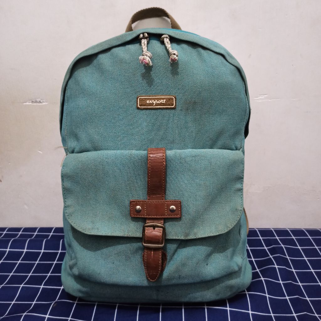 Tas Exsport Tas Punggung Backpack Tas Sekolah Preloved Kondisi Bagus