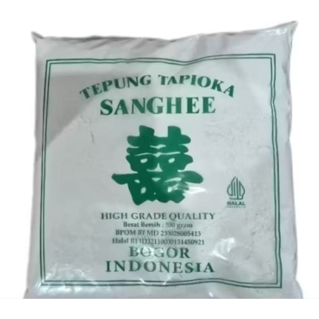 

Tepung Tapioka Sanghee 500 gr