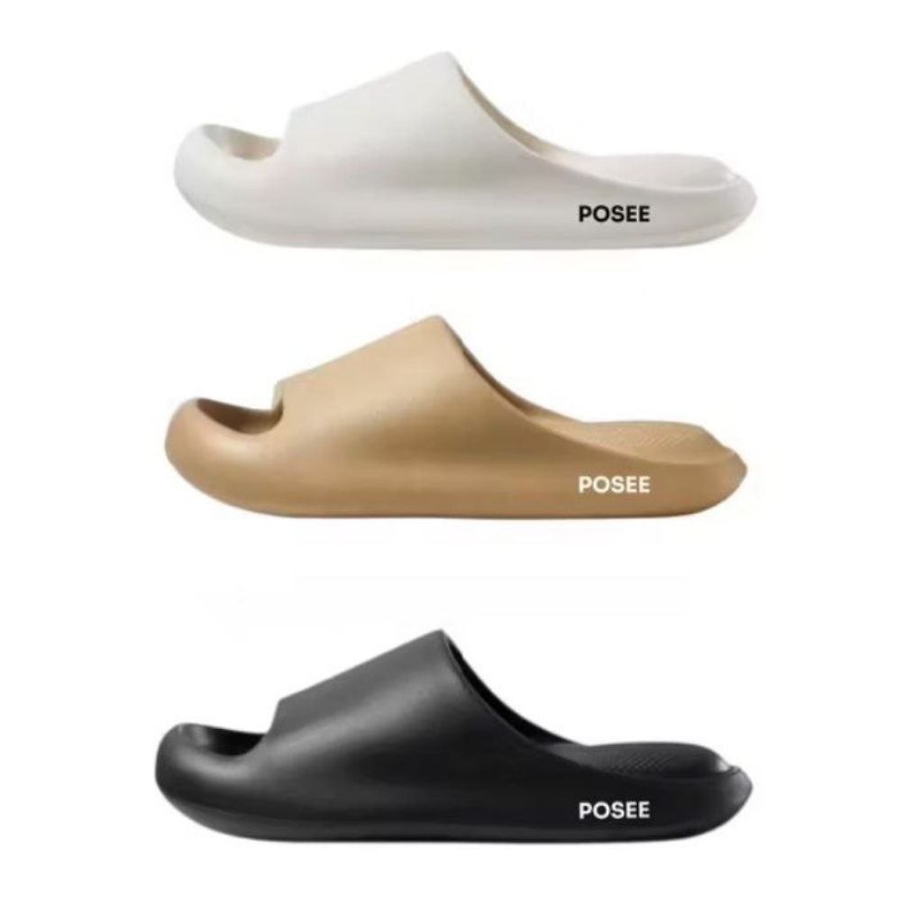 sandala selop posee premium karet eva empuk nyaman anti slip trendy kasual