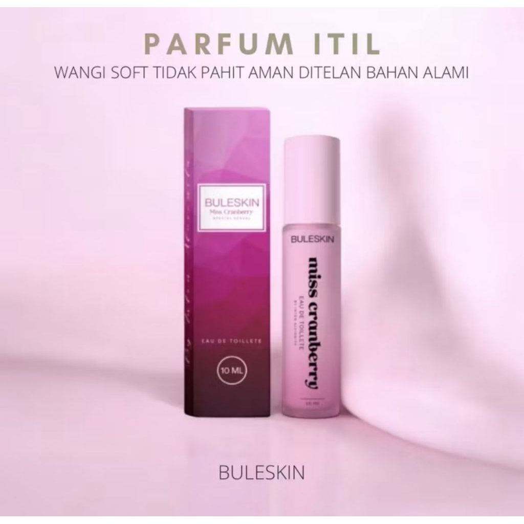 (PRIVASI AMAN) BULESKIN PARFUM MISS V TIDAK PAHIT BPOM