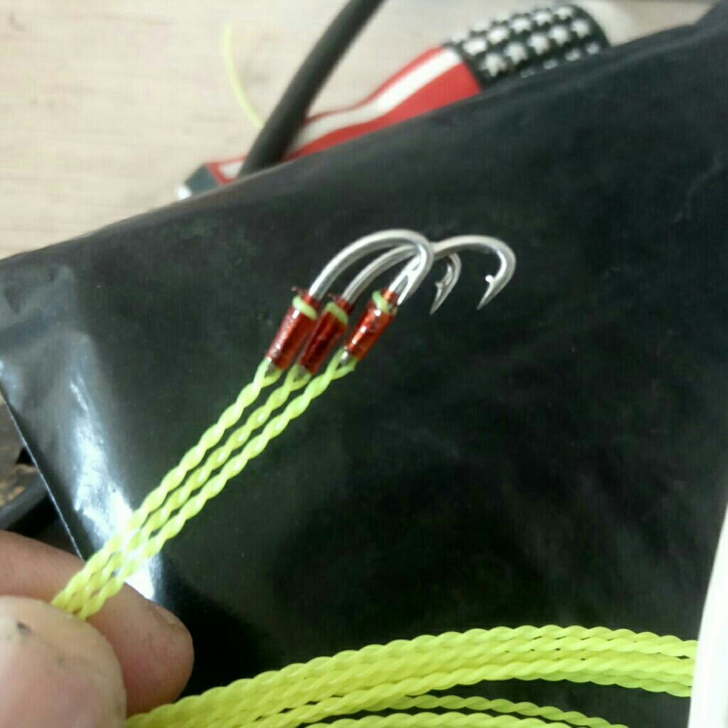 kail pancing belut sawah model parang