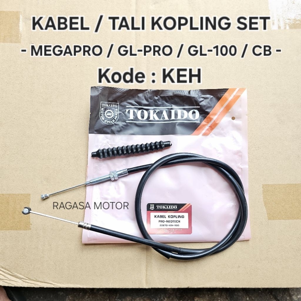 Tali Kopling Kabel Kopling Set Honda MEGAPRO PRIMUS GL-PRO GL-100 CB KEH Import