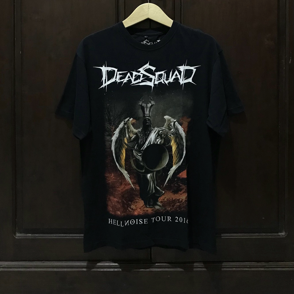 Tshirt Deadsquad - Hellnoise Tour 2016