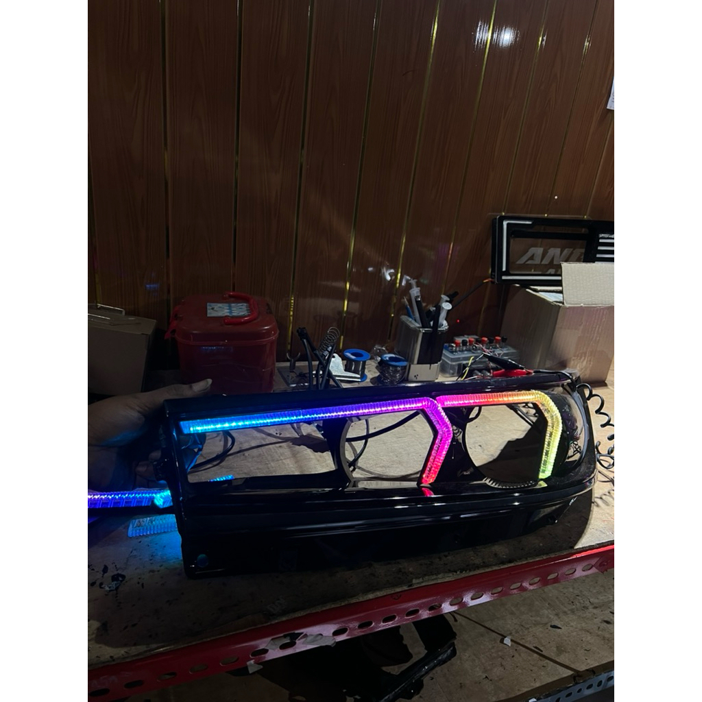 SLIMFRAME INNOVA REBORN AKRILIK ALIS DRL INNOVA HEXA ATAS NEW MODEL