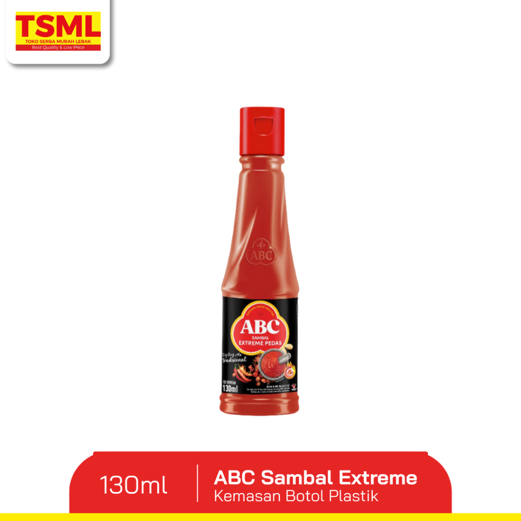 

ABC Sambal Extreme Pedas 130ml