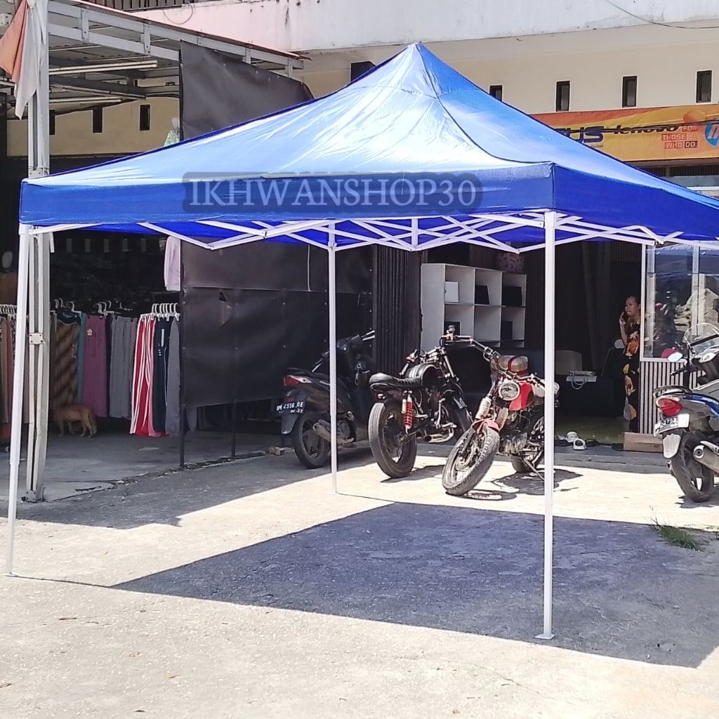 Tenda lipat Tenda portabel Tenda bazar
