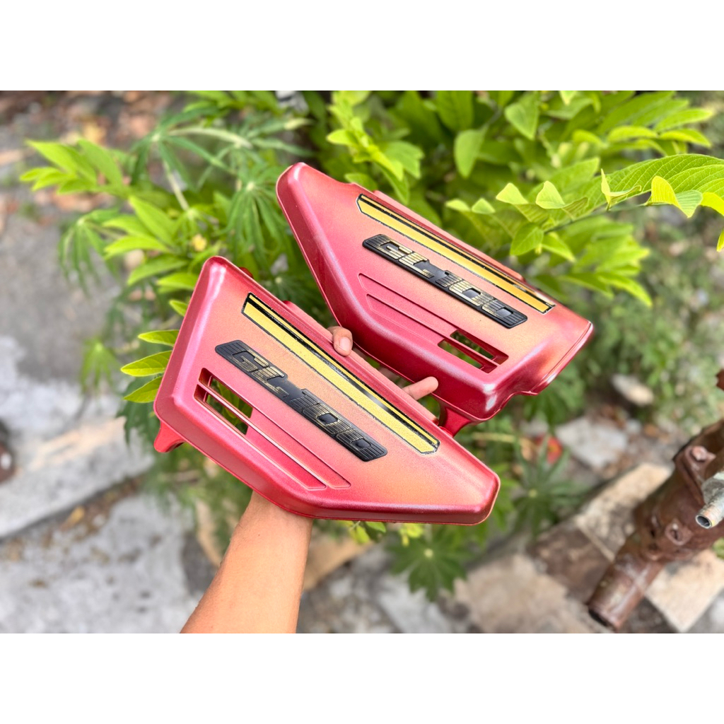 tempong kempolan cover tutup aki gl100 model orian