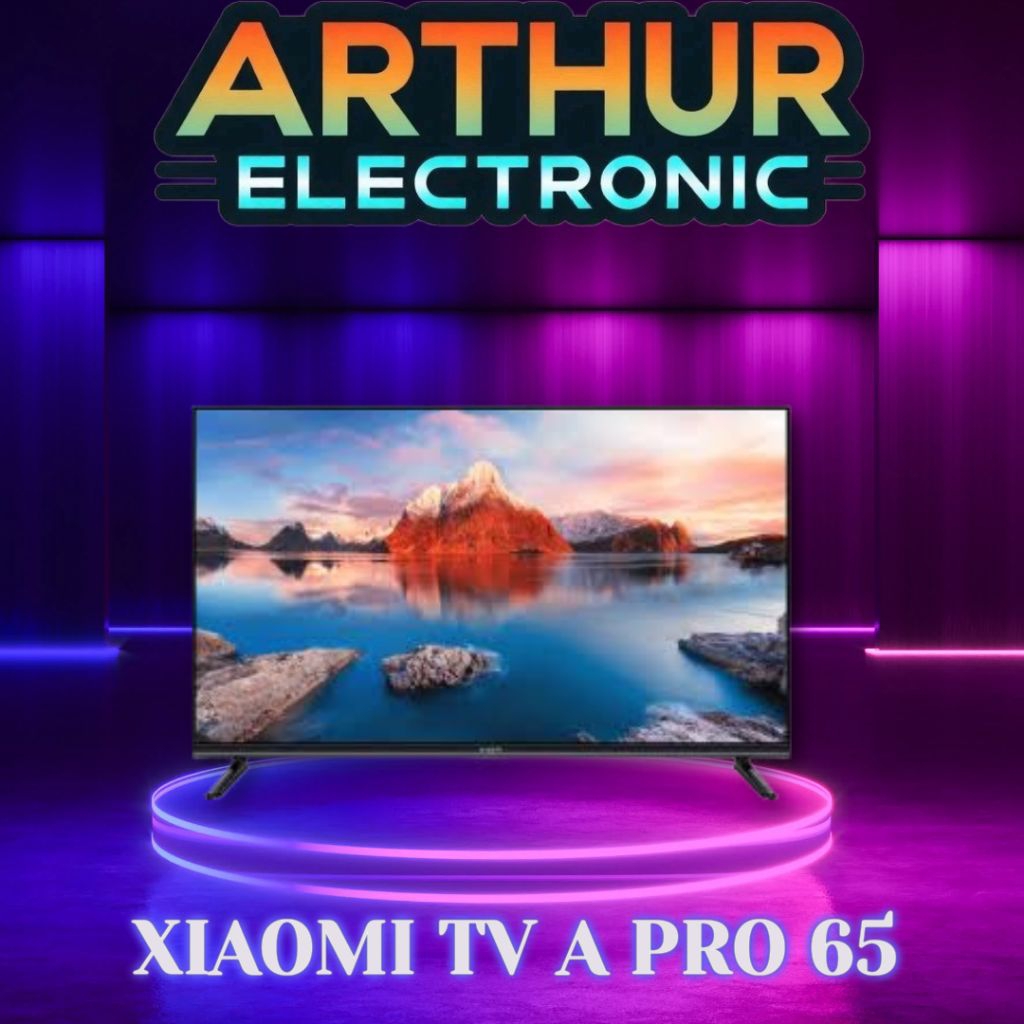 XIAOMI TV A PRO 65 4K/UHD GOOGLE TV 65 inch 2023 series