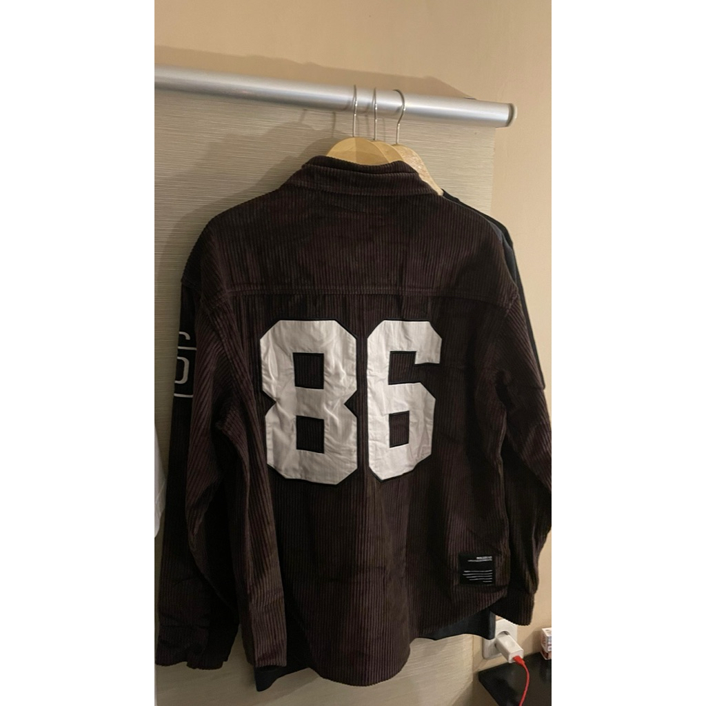 Kemeja corduroy Pull n Bear Original