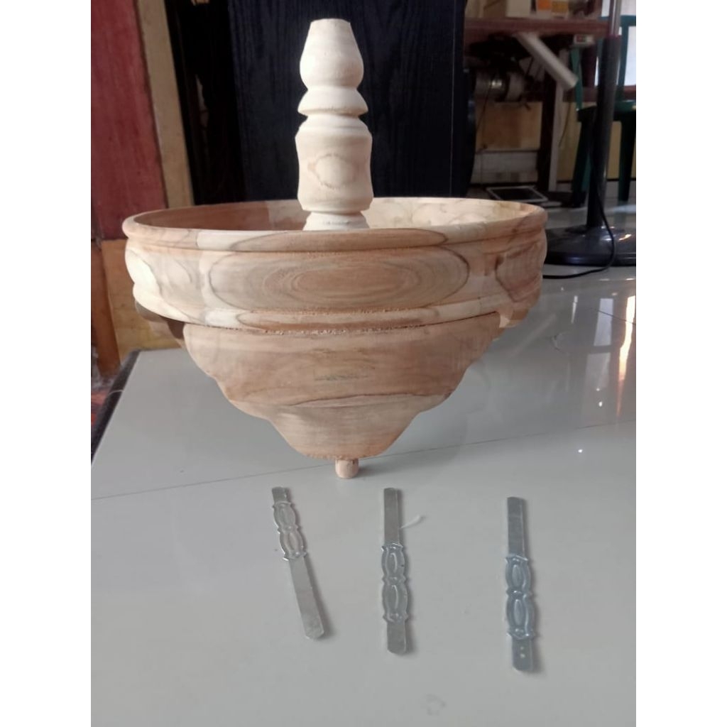 TEBOK LOVEBIRD UK33,KAYU JATI