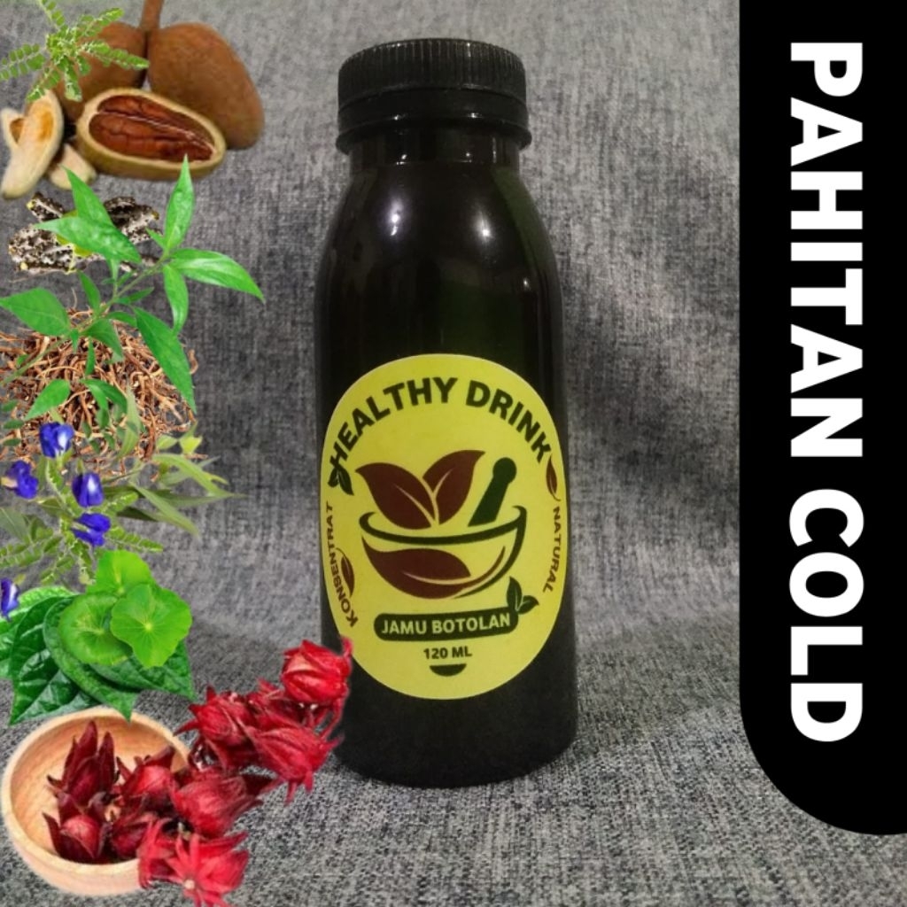 

Jamu Pahitan Cold 10 Bahan Konsentrat