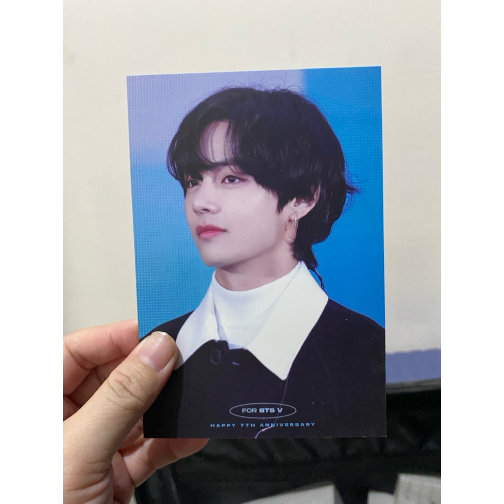 BTS V/Taehyung Unofficial Postcard by Nuna V