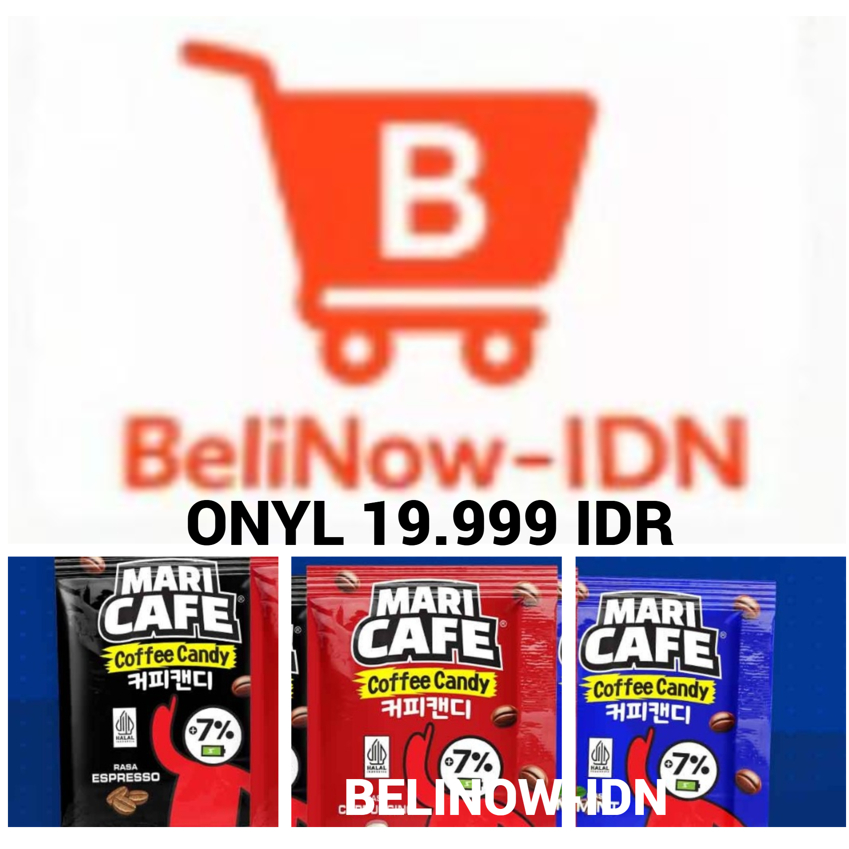 

Maricafe Permen Kopi 1 Renteng Isi 10 – Promo 8.8 SALE!