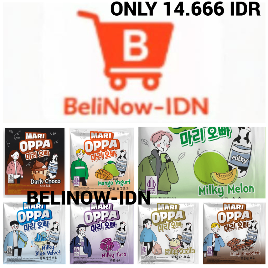 

Mari Oppa Chocorio – 1 Rtg Isi 10 Sachet + Bonus 2 Saset | Promo 9.9 SALE