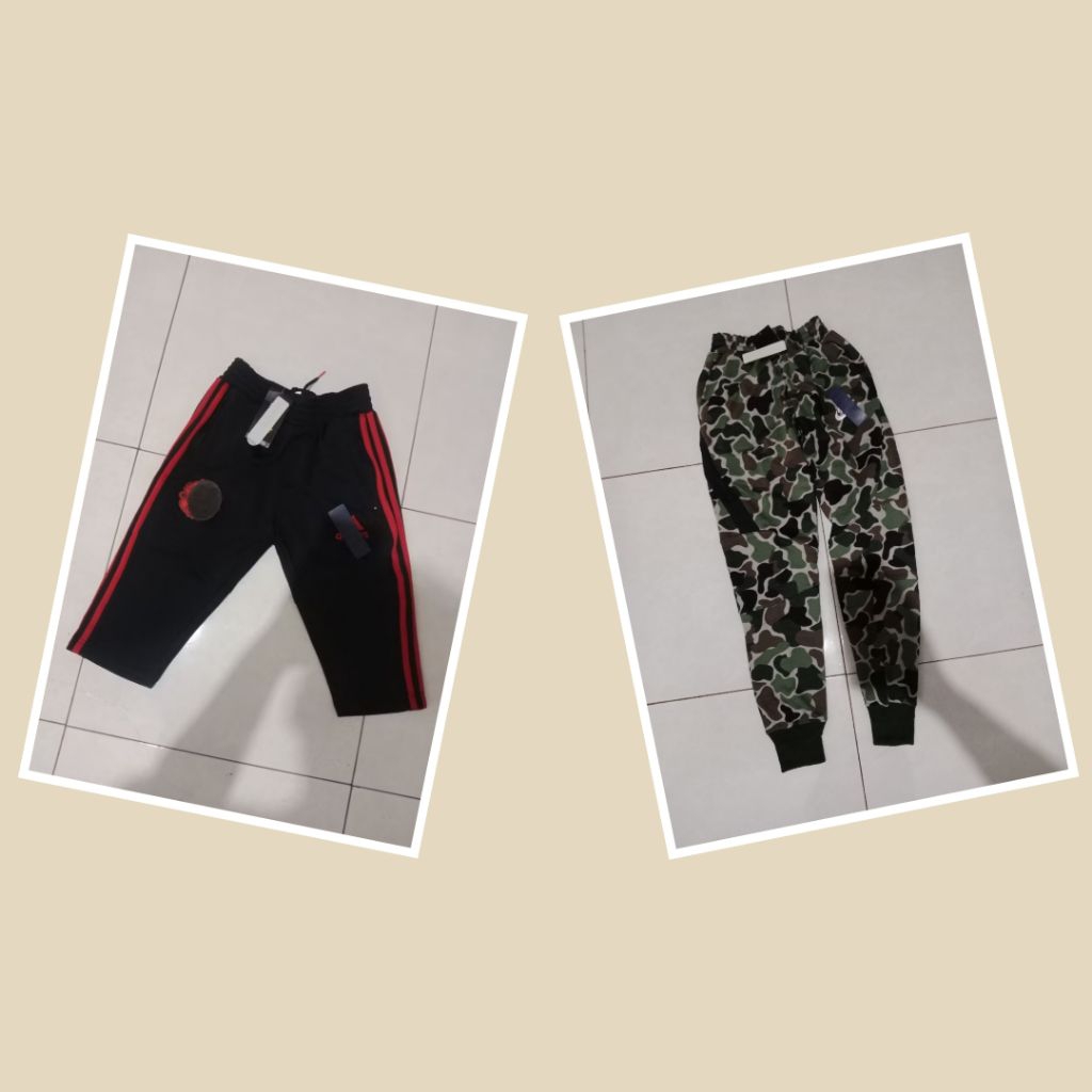 celana panjang/3/4 manchester United,centang