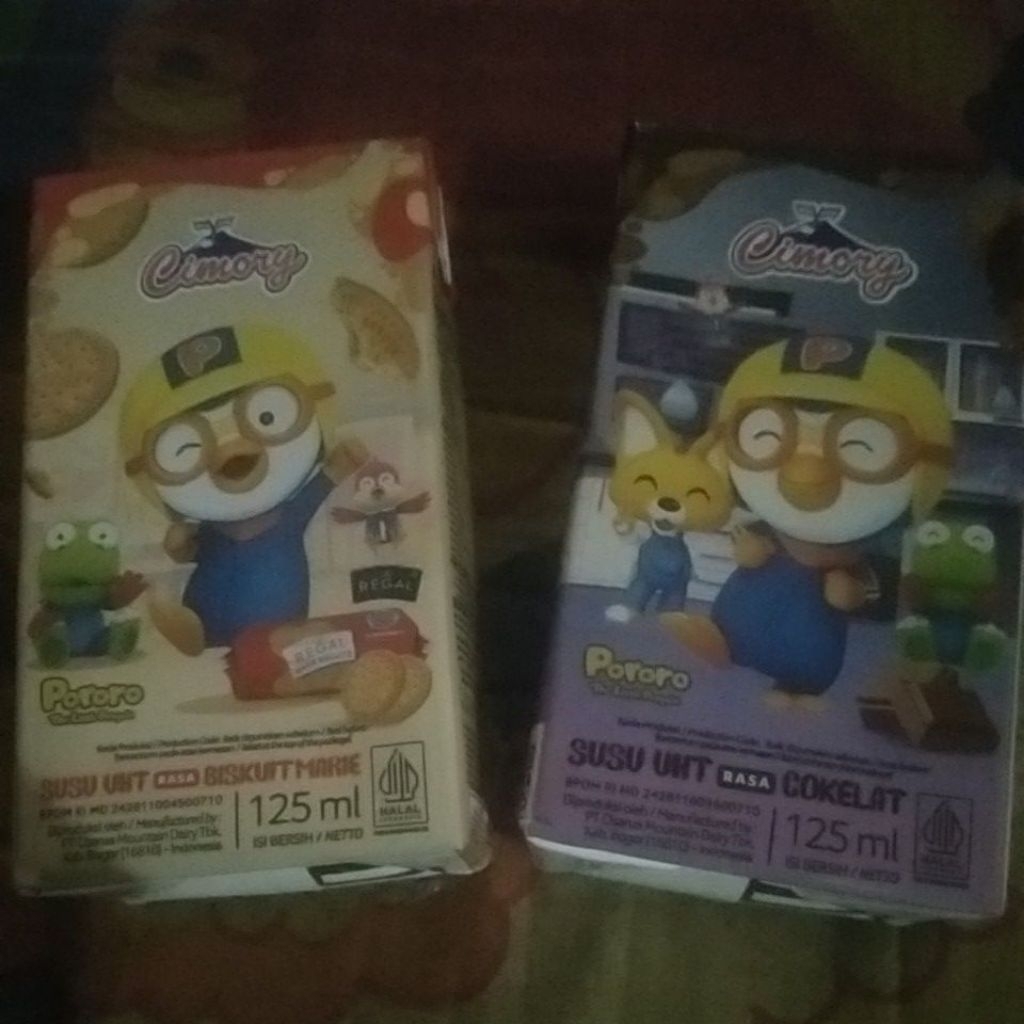 

susu Cimory UK 125 ml