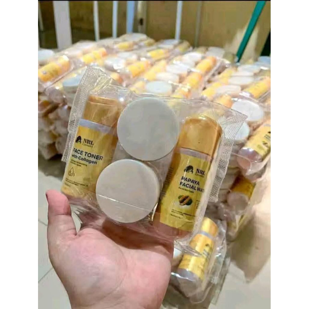 NRL asli NRL original NRL ori NRL glowing NRL flek hitam NRL glow NRL acne NRL ekonomis skincare kul