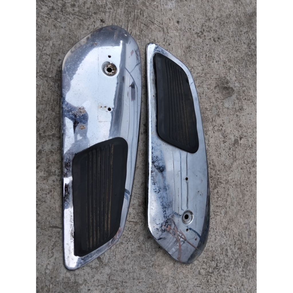 Cover tangki l2 super cdi set karet original copotan