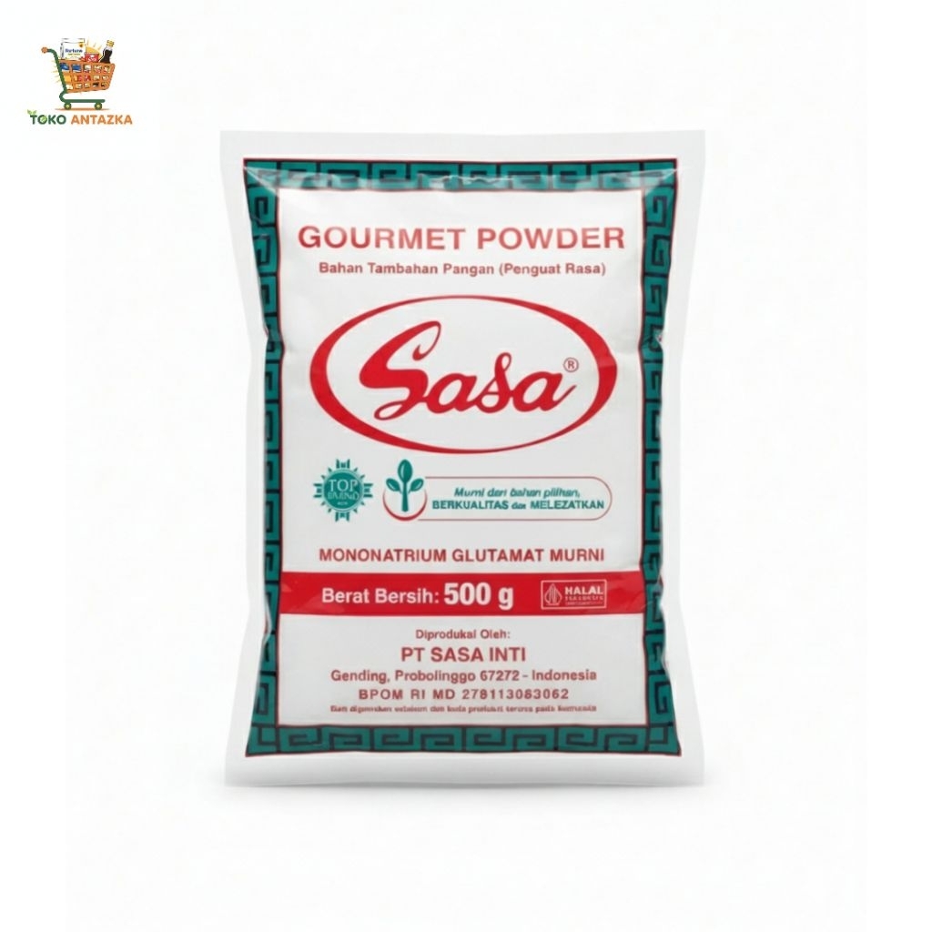 

Sasa 500gram 1/2kg ( Micin, MSG, Pecin, Penyedap )