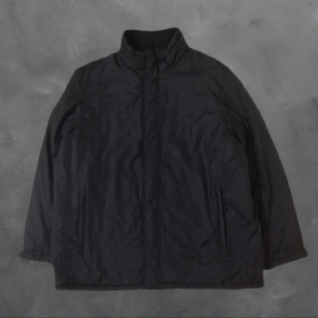 UNIQLO TEBAL HITAM [XXL]