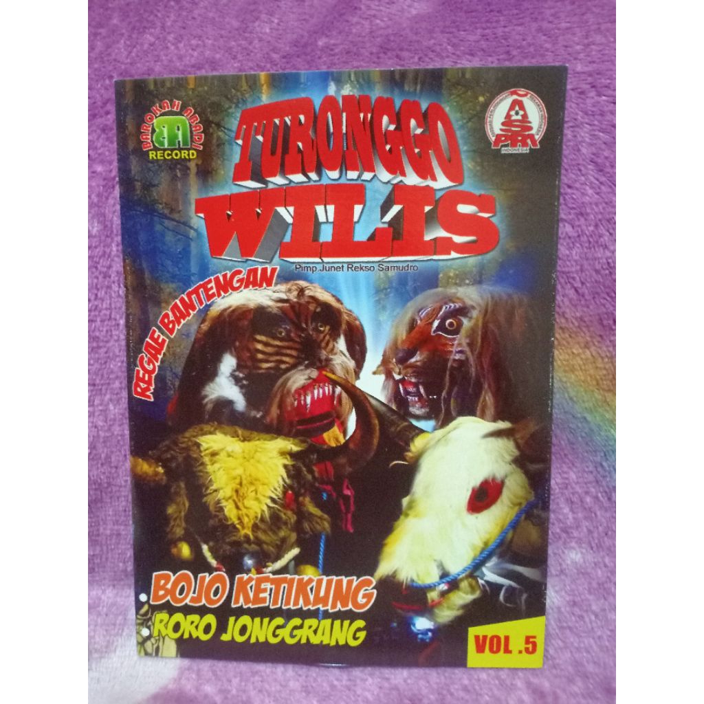 VCD JARANAN TURONGGO WILIS VOL 5