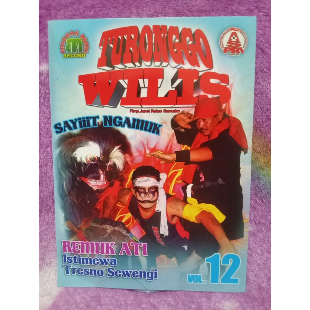 VCD JARANAN TURONGGO WILIS VOL 12