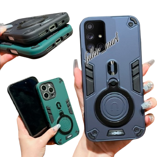 CASE HP SAMSUNG A31 SAMSUNG A51 SAMSUNG A71 CASING STANDING CASE RING PRO HARDCASE HP ROBOT COVER