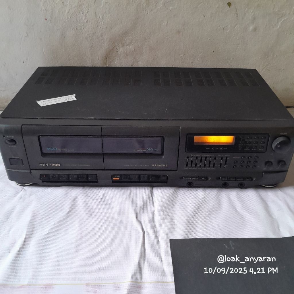 Tape Deck Big Band Polytron BB 632 K Second